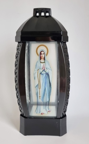 Znicz Kapliczka Glamur mała Maryjka