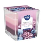 Trójkolorowa świeca Mrożone jagody