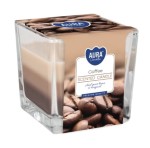 Trójkolorowa świeca Kawa