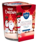 Świeca zapachowa Wesołych Świąt