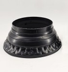 Podstawa znicza 110mm czarna