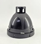 Pokrywa znicza 95mm czarna