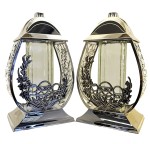 Znicz Lampion JAJKO Glamur- Wielkanoc  