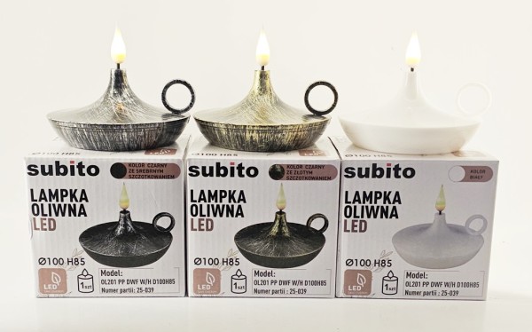 Wkład LED Lampka Oliwna 