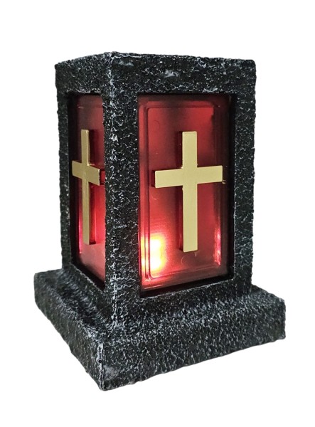 Znicz Kapliczka czerwona SUBITO 