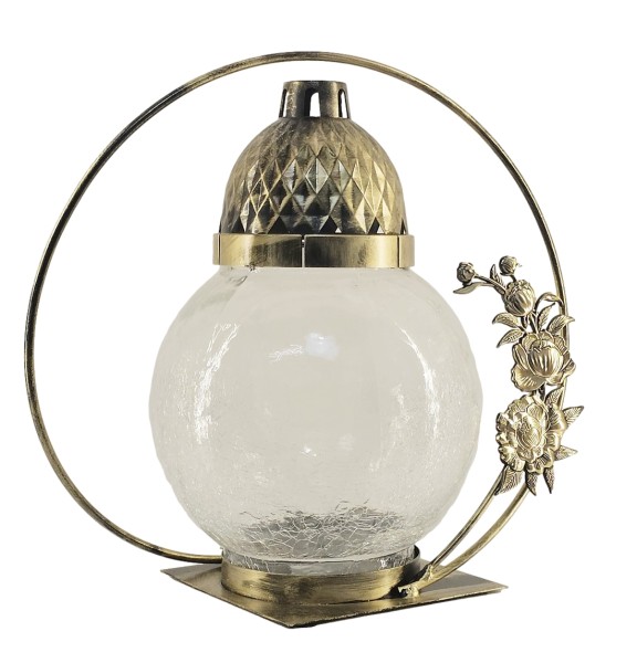 Znicz  Artystyczny MET-5 złoto 