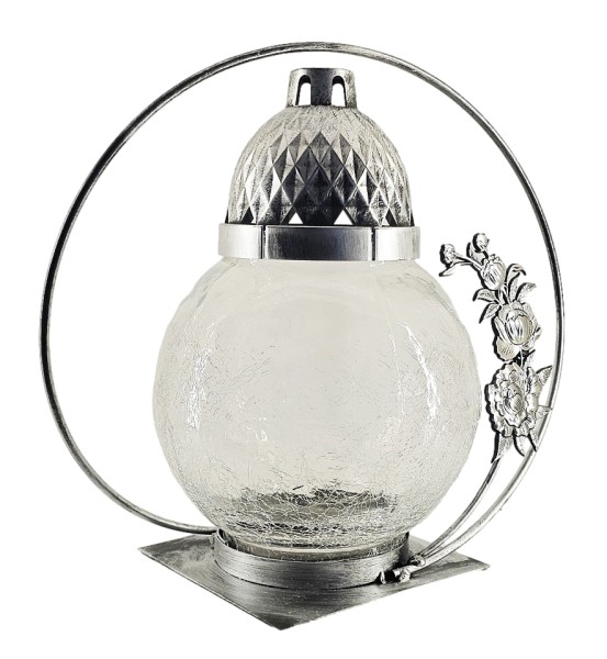 Znicz  Artystyczny MET-5 srebro