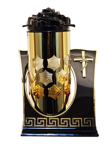 Lampion PARIS  Meander złoty