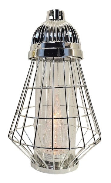 Znicz  Lampion MF30 srebrny