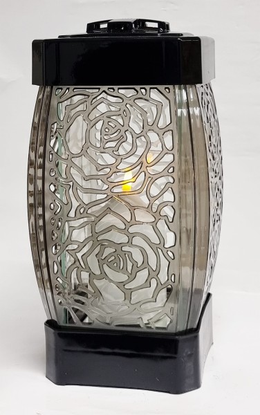 Znicz Kapliczka Glamur róża