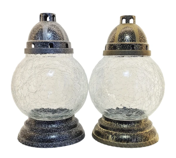 Znicz Lampion Kula Mrożona K19