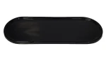 Podstawka pod znicze czarna z żywicy 51x19