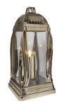 Znicz Lampion K-37 ŁZA Złoty / Grafit (KOLOR: Złoty)