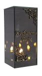 Lampion lustrzany LED 3D Kochanemu Tacie