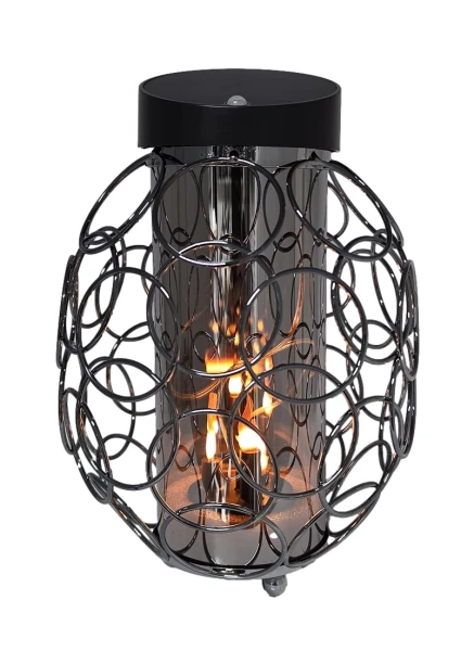 Lampion Solarny SL221 czarny