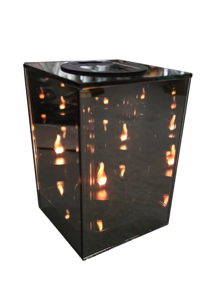 Lampion lustrzany LED 3D LINDO HOME SOLAR