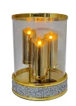 Lampion Golden Trio Premium