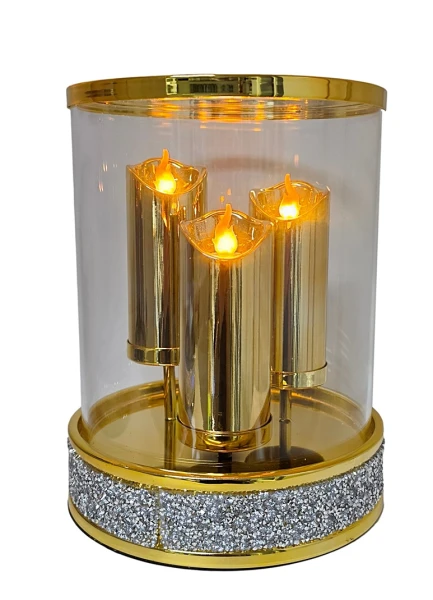 Lampion Golden Trio Premium