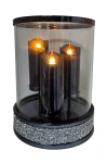 Lampion Grafit Trio Premium