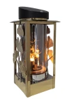Lampion Solarny SL226 złoty