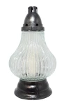 Znicz Lampa Mrożona srebro