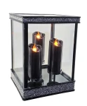 Lampion Grafit Trio Cube Premium  