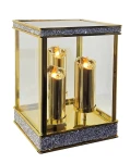 Lampion Golden Trio Cube Premium