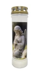 Znicz zalewany 24,5 cm ANIOŁ 