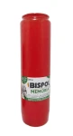 Wkład czerwony BISPOL MEMORIA 4,5 dnia 